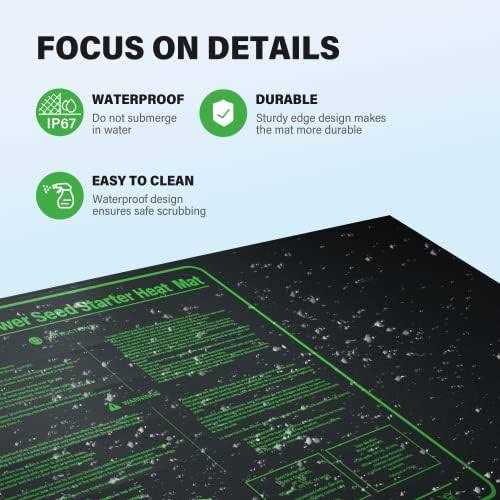 Waterproof Seedling Heat Mat 48 x 20 Z54790