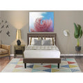 2 Piece Black Bedroom Set N2833