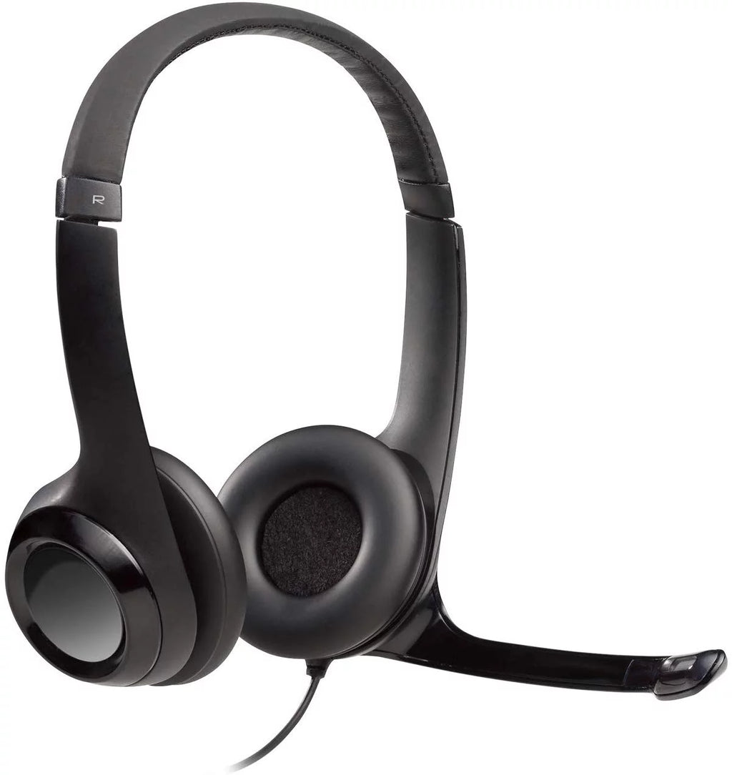 USB Headset with Noise Cancelling Mic Case of 20 U828