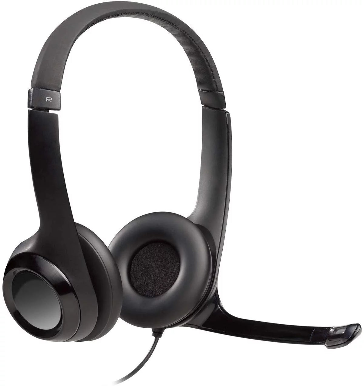 USB Headset with Noise Cancelling Mic Case of 20 U828