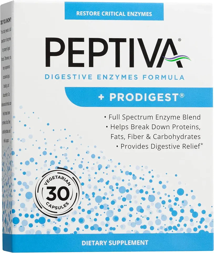 Digestive Enzyme Supplement 30 Count E785596