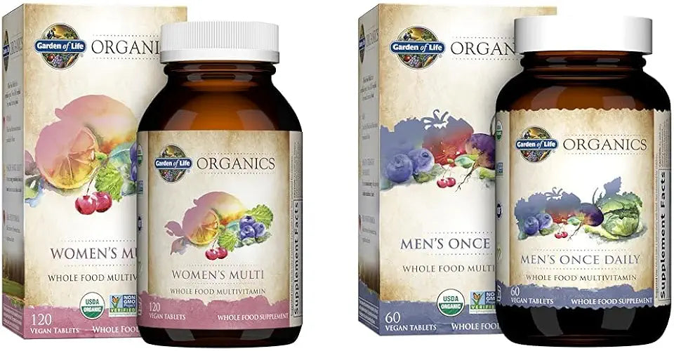 Whole Food Multivitamin 120 and 60 Tablets C40879