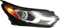 Halogen Headlights Assembly with LED DRL Side Marker Passenger Side A812466