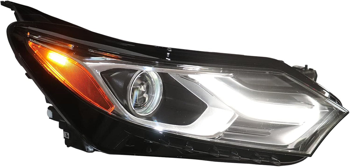 Halogen Headlights Assembly with LED DRL Side Marker Passenger Side A812466