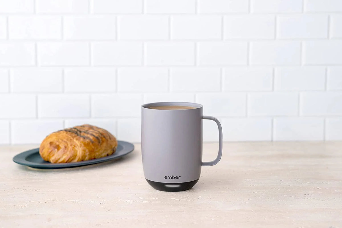 14 oz Black App Controlled Heated Coffee Mug J1443