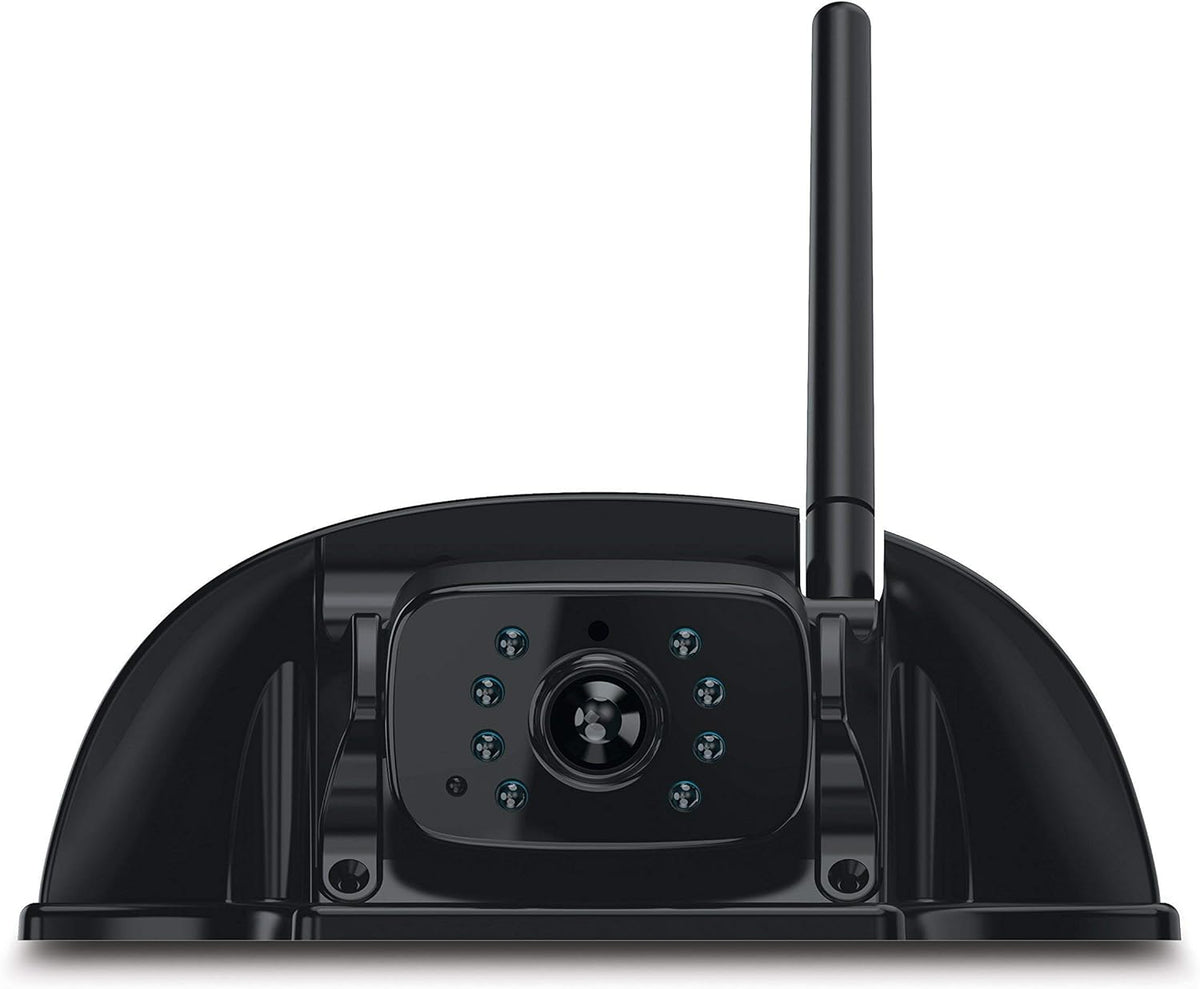 7 Inch Wireless RV Backup System with Rear Camera, Night Vision and Wide Viewing Angle, Black D379