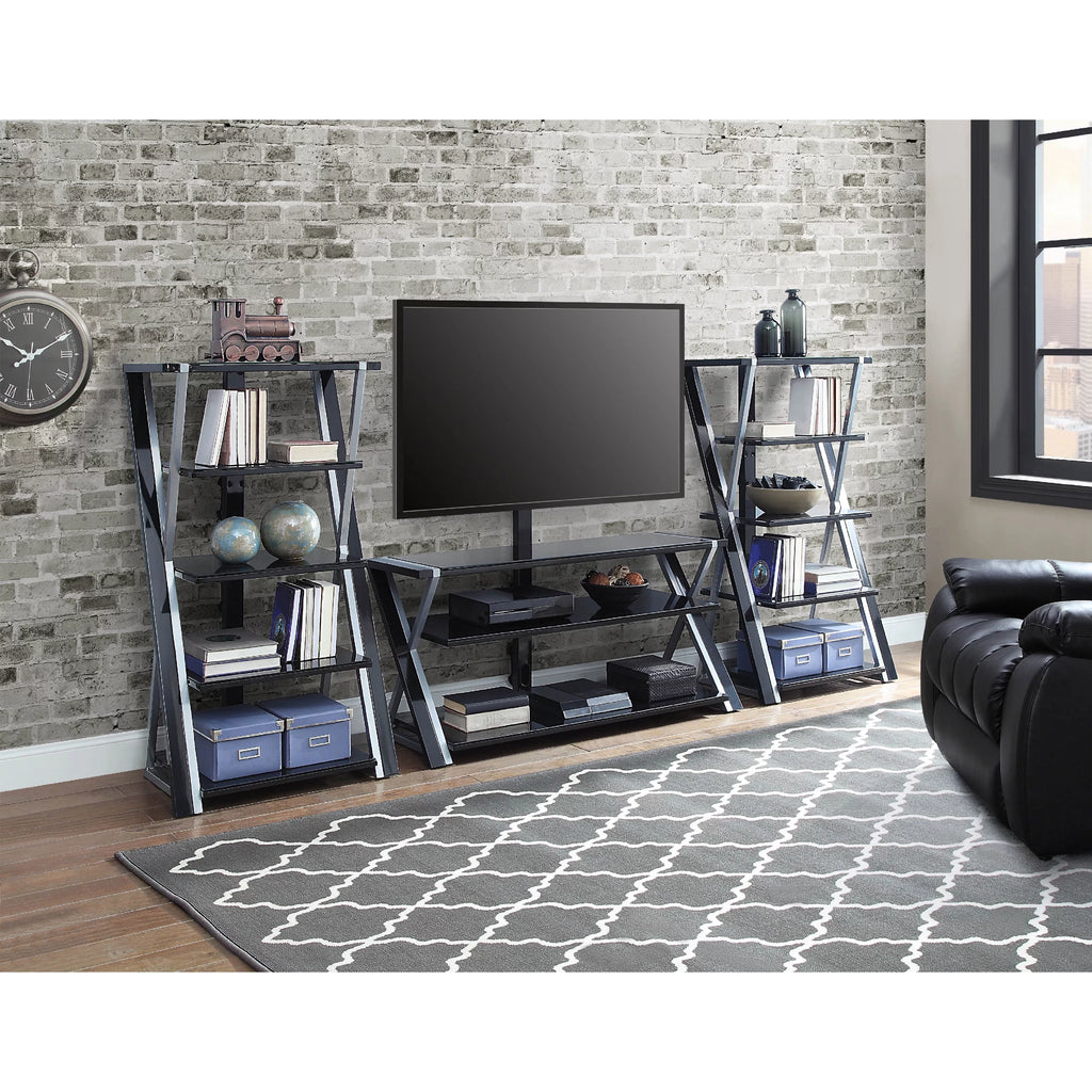 Black 3-in-1 Television Stand Y403416