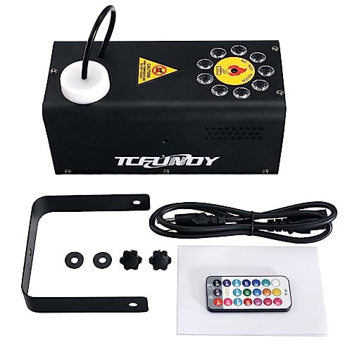 500W Fog Machine with 9 LED Lights T1899