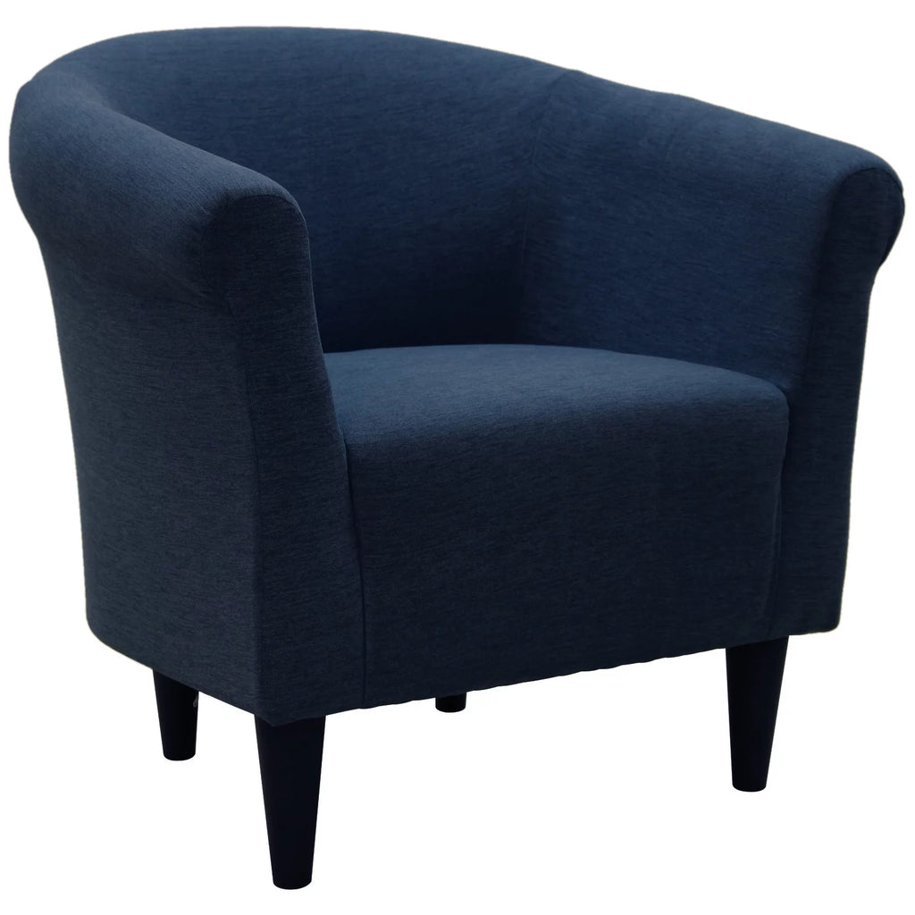 Navy Club Chair I68749