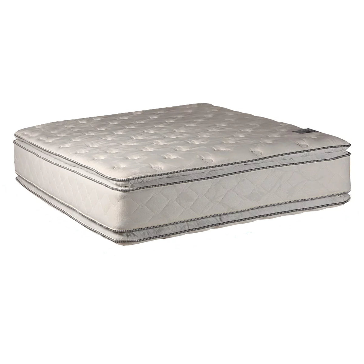 King Size 2-Sided PillowTop Mattress with Cover Protector M32628