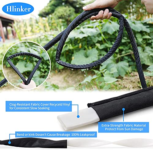 50 Ft 1/2" Heavy Duty Double Layer Soaker Hose S1237