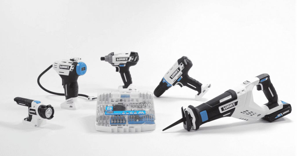 20-Volt 5-Tool Battery-Powered Combo Kit with 70-Piece Accessory Set Z240