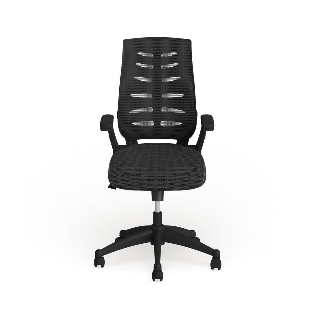 Black Mesh High Back Chair Y79628