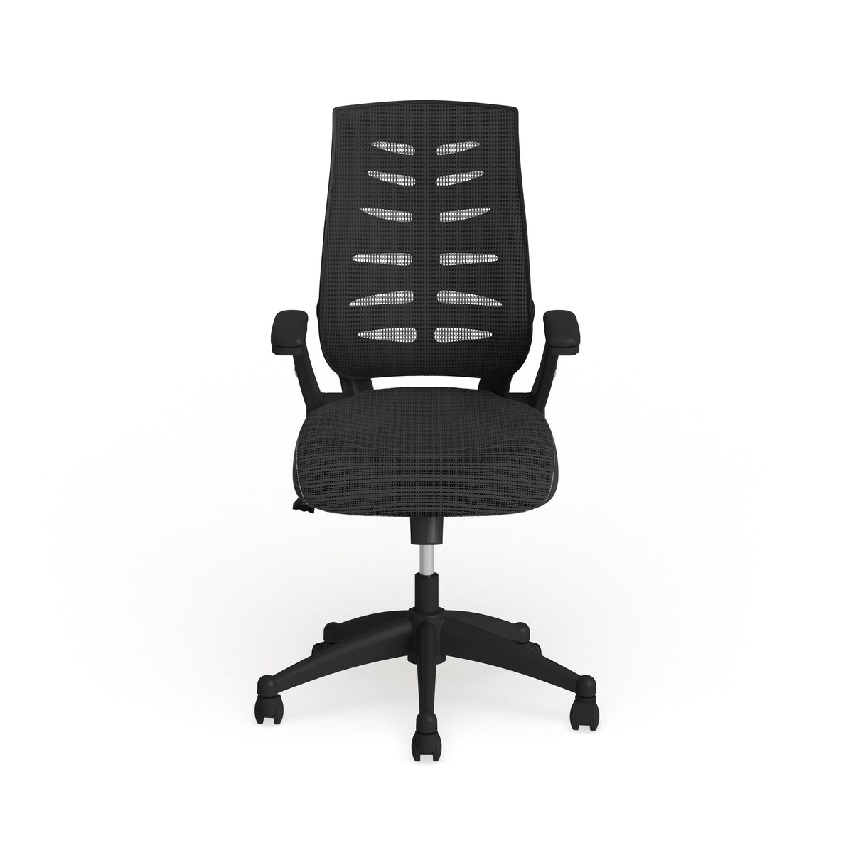 Black Mesh High Back Chair Y79628