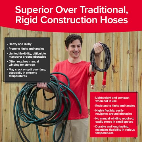 50 FT Expandable Garden Hose U3231