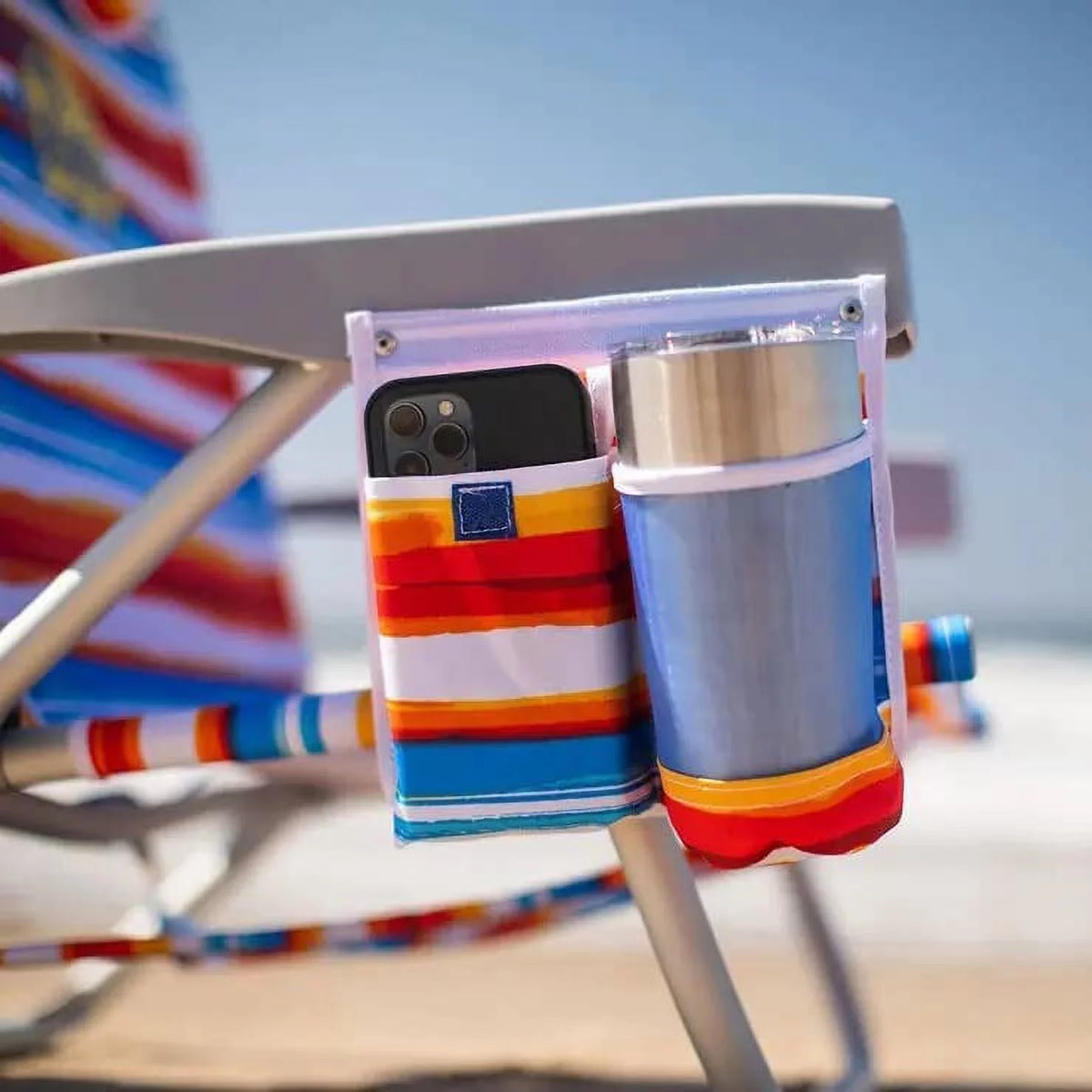 5 Position Backpack Beach Chair W60362