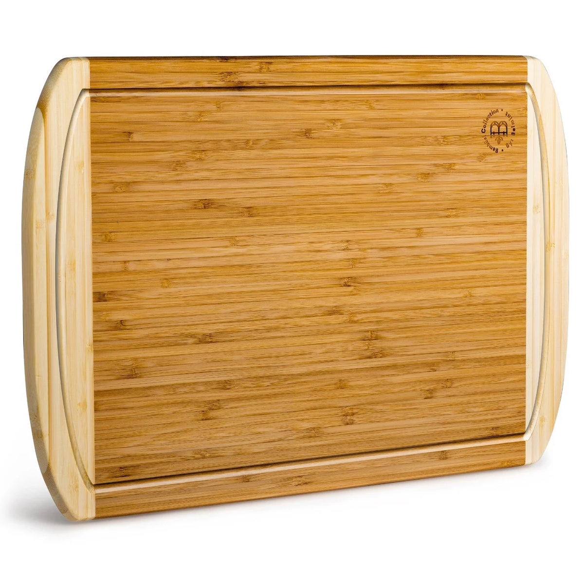 Extra Large Bamboo Cutting Board with Juice Grooves I591