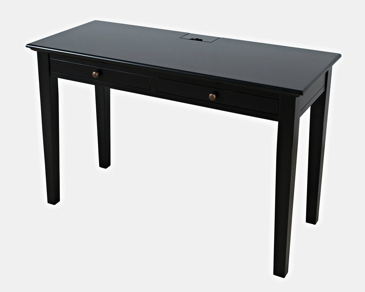 48" Two Drawer USB Charging Desk A93724