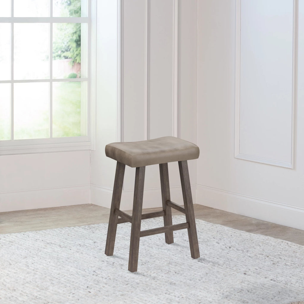 Backless Wood Counter Height Stool G619
