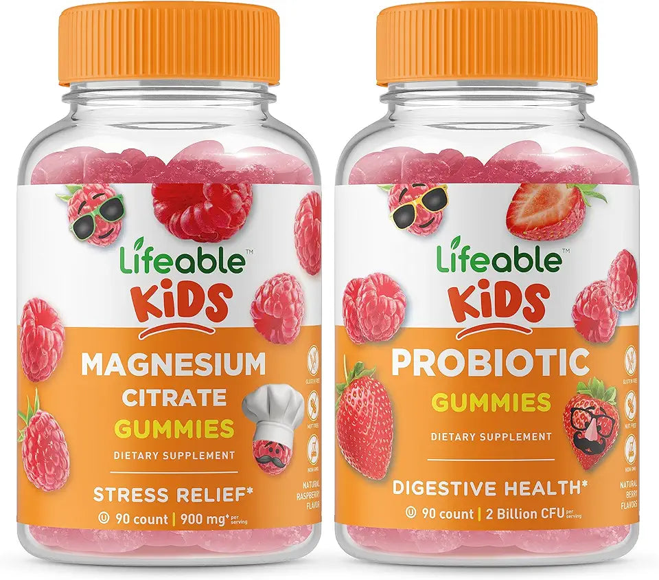Kids Probiotic Gummies Bundle V28653