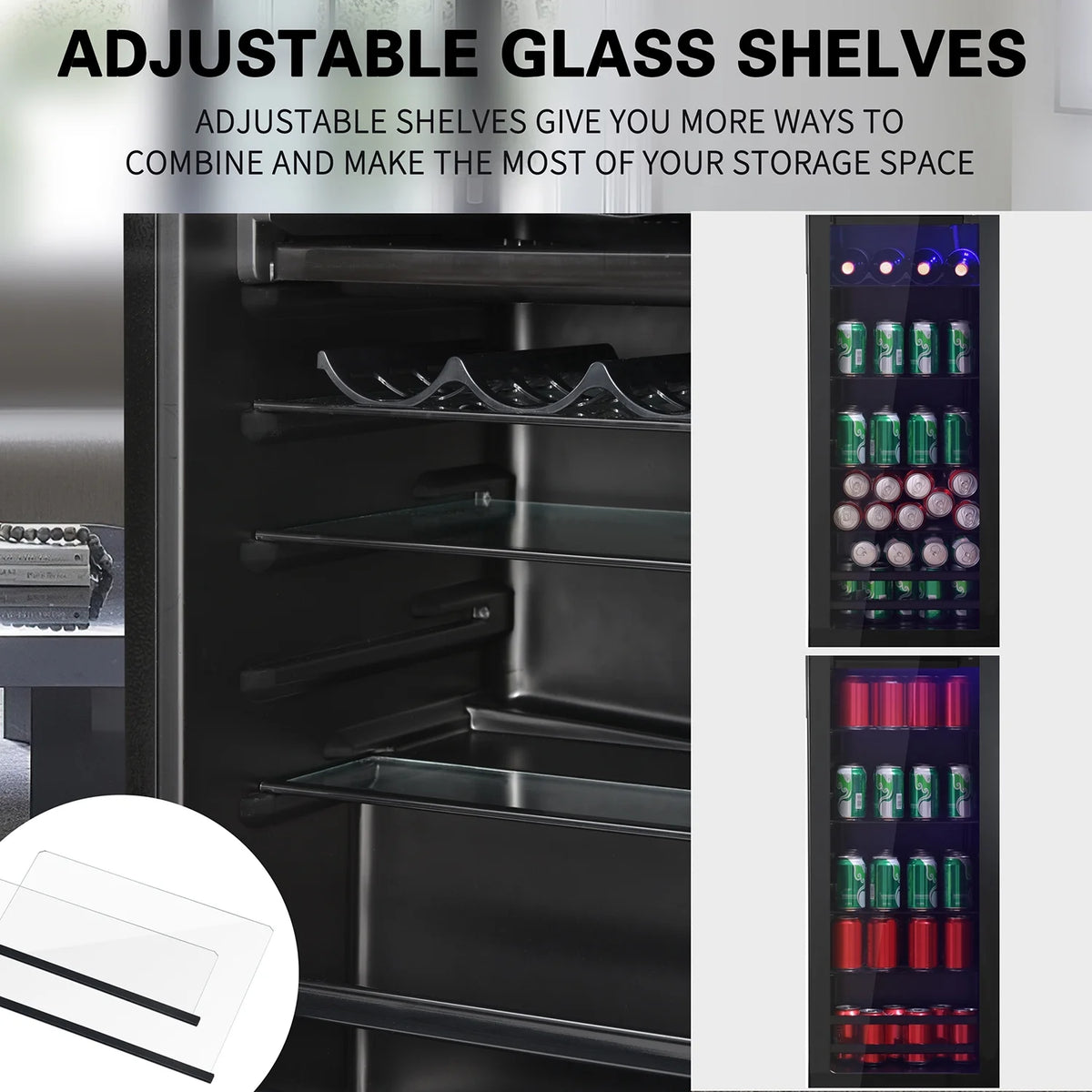 4.5cu.Ft Mini Fridge Black I3450