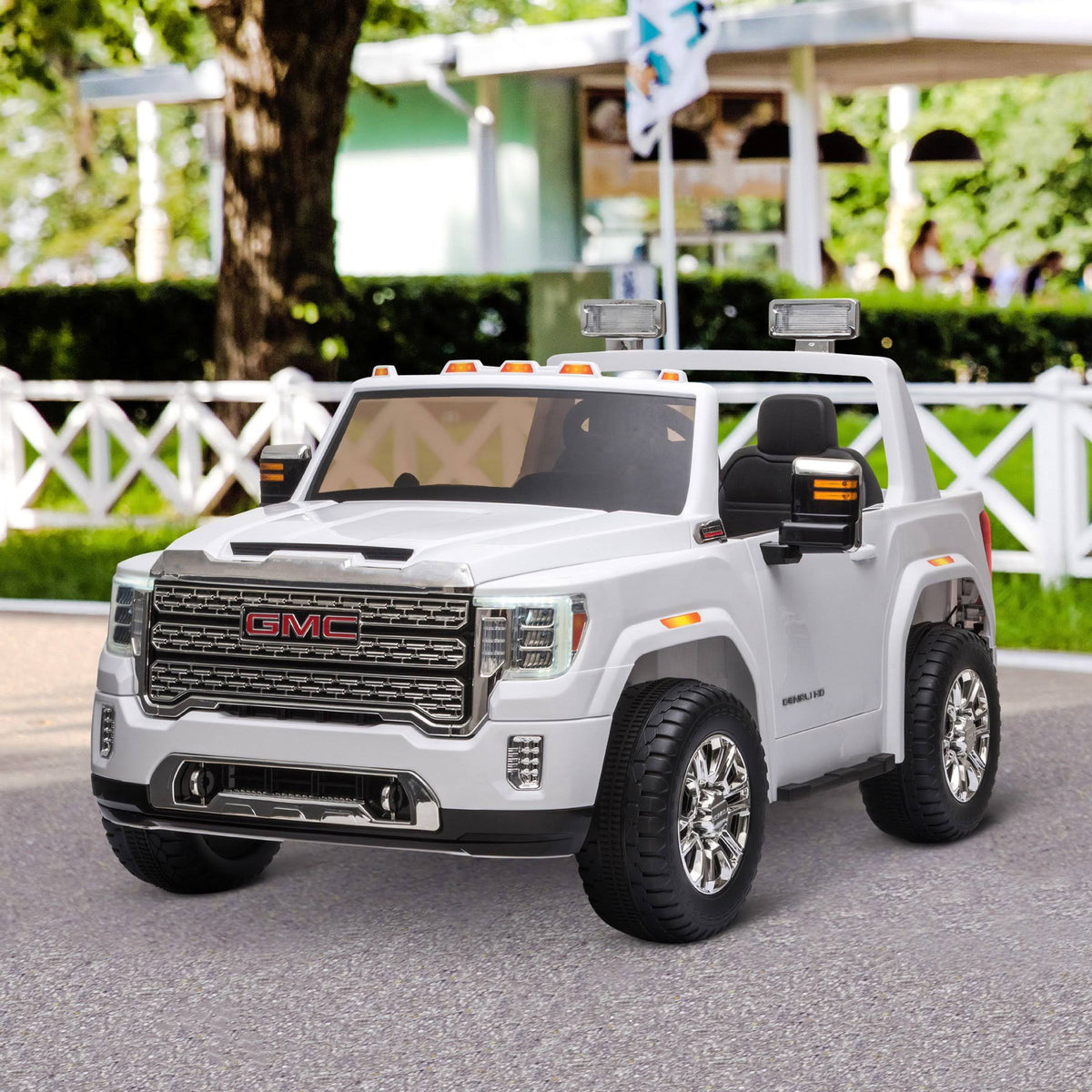 12V Battery-Powered Kids Electric Ride on Car Q63087
