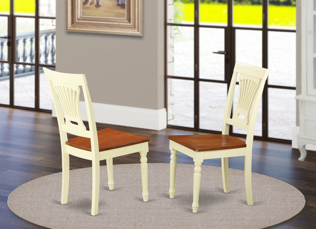 Wood Dining Chairs Set of 2 W972712