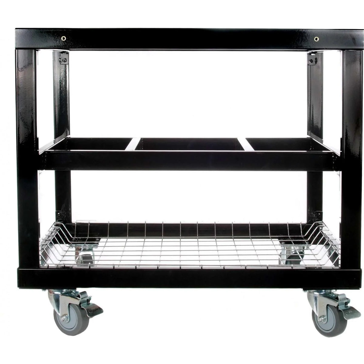 Cart with Basket for Grills B4912