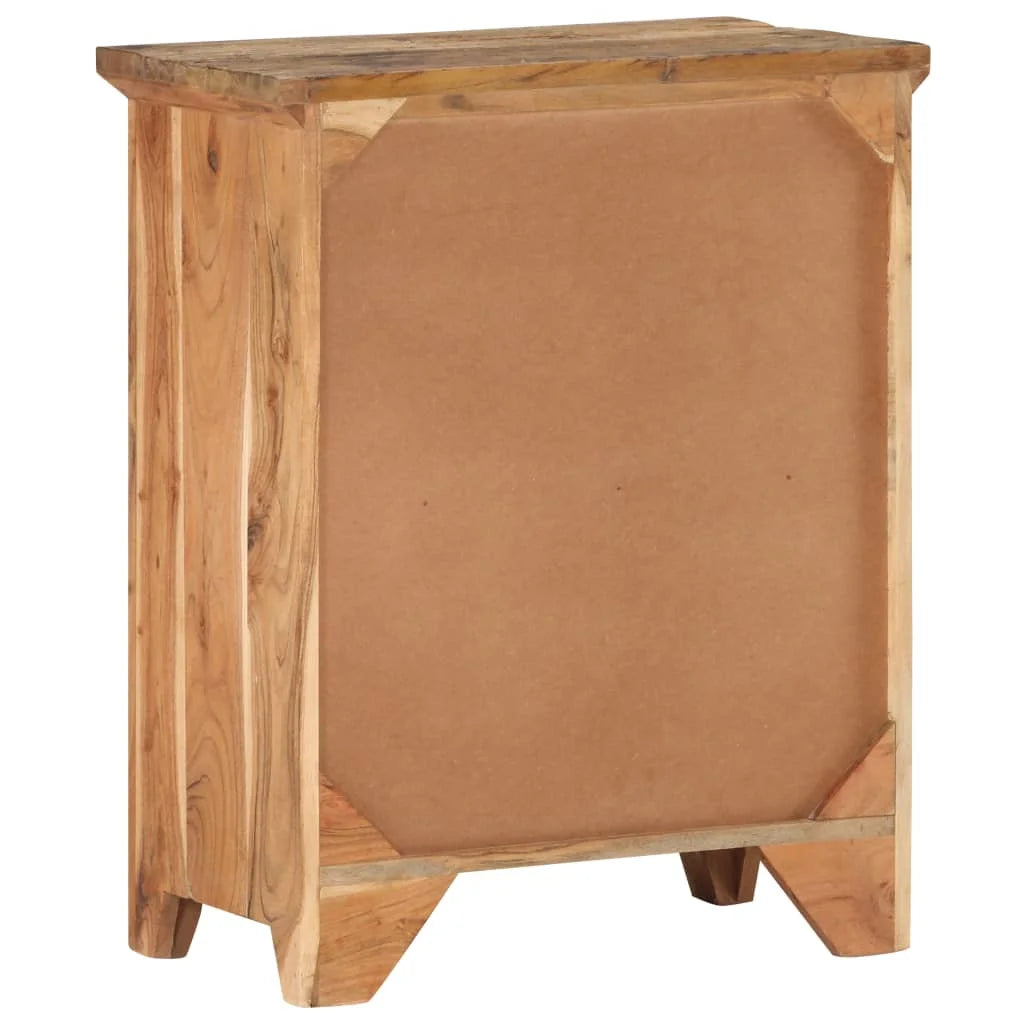 Solid Acacia and Reclaimed Wood Sideboard B256