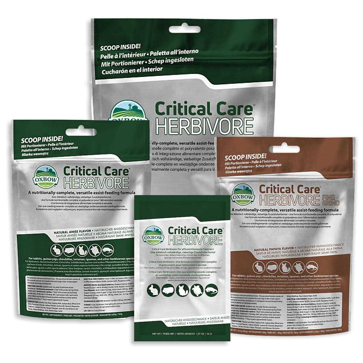 Critical Care Herbivore O67506