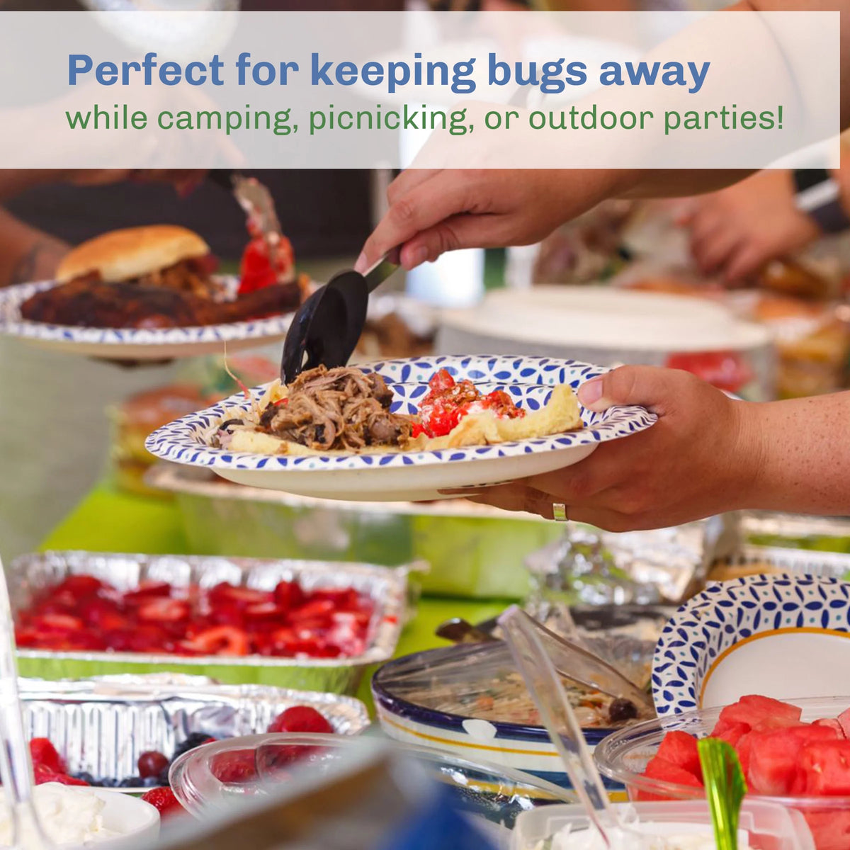 Screened-In Pop-Up Canopy Tent with Mosquito and UV Protection Q25600