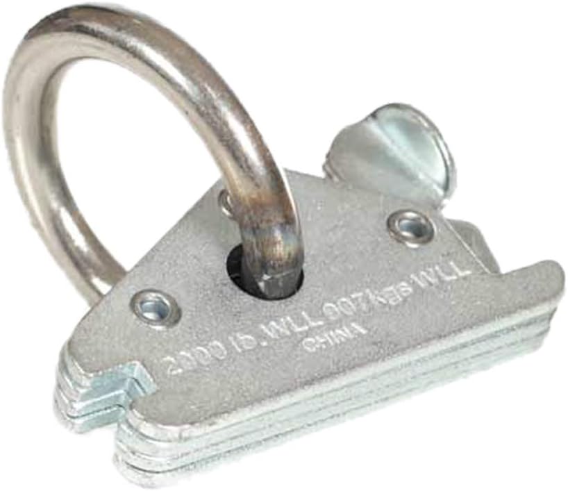 16 Piece Galvanized E Track Tie-Down Kit T20391