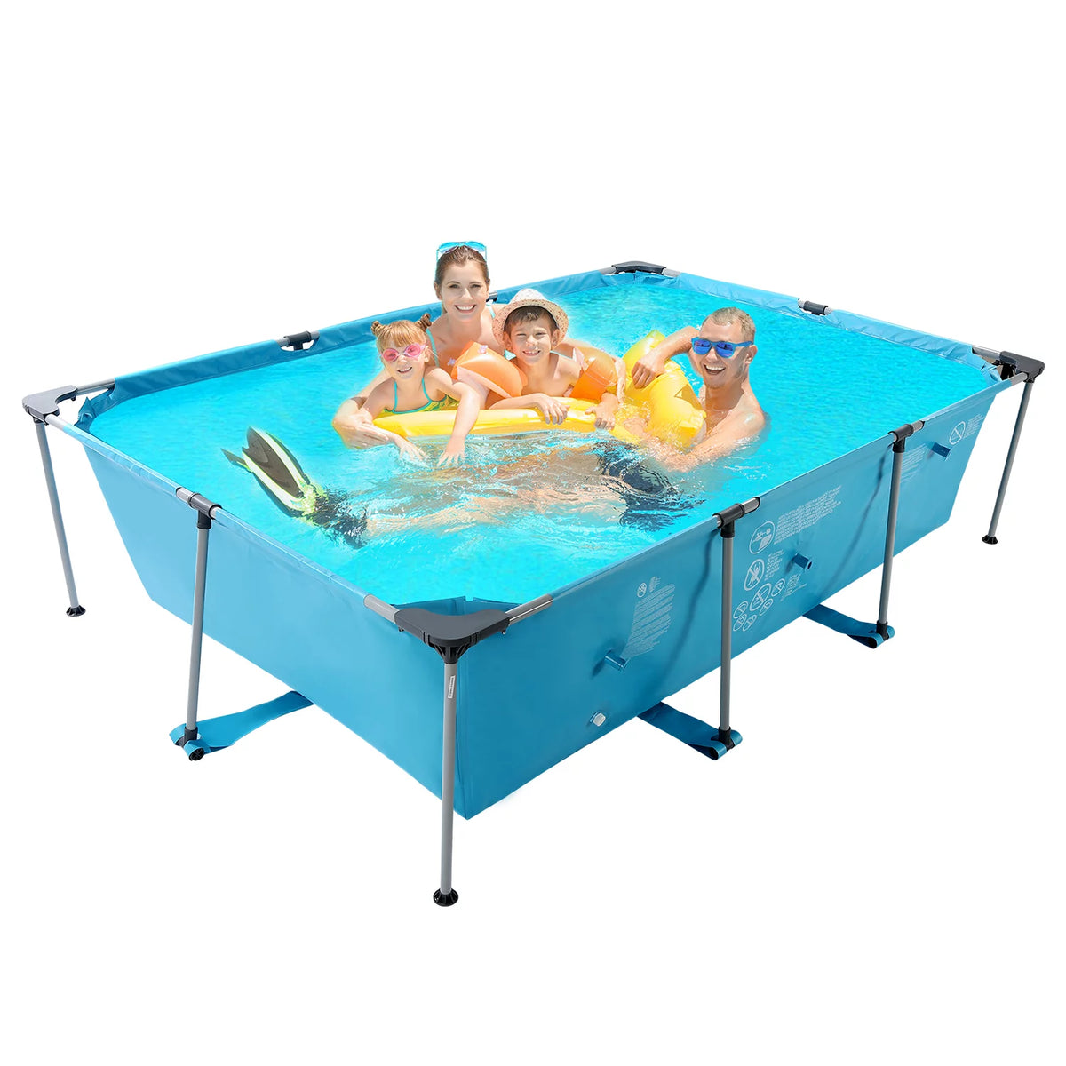 10 ft Rectangular Frame Pool K956774