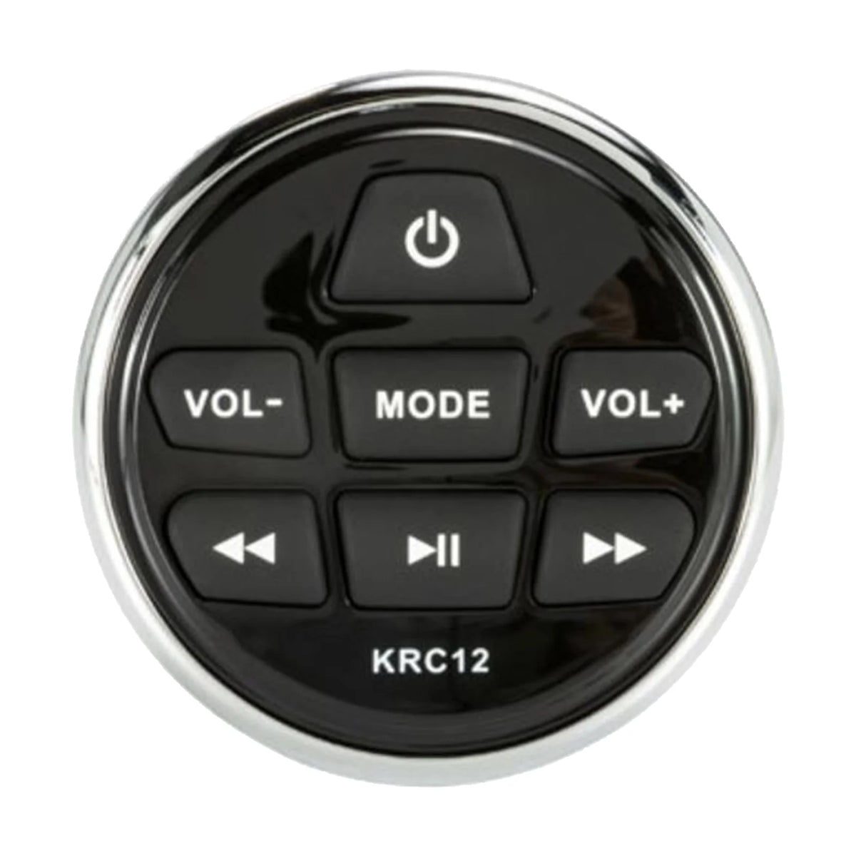 Bluetooth USB Marine Stereo Receiver Bundle with 4x 6.5 2-Way Coaxial LED Speakers N66762
