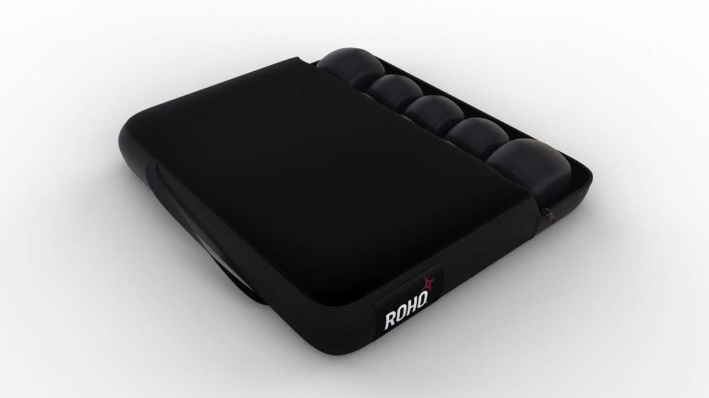 Heavy Duty Inflatable Wheelchair Seat Cushion with Stretchable Cover B38671