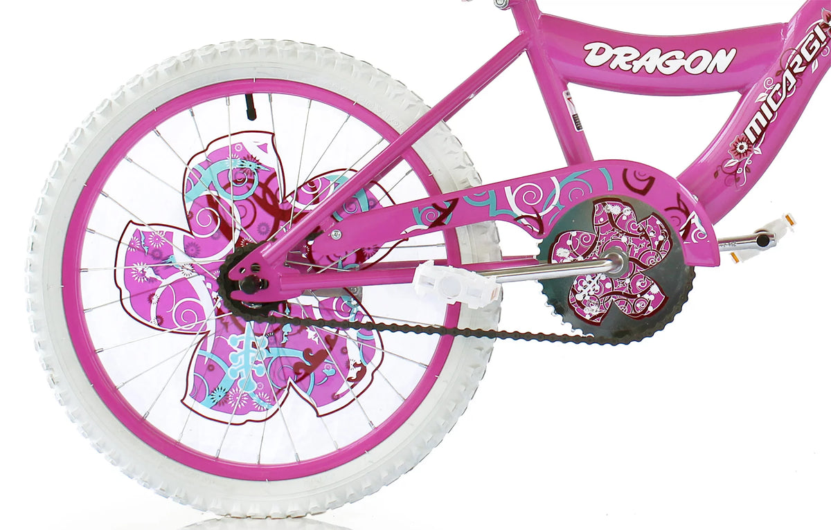 20 In. Girl's BMX Bike Pink A2905