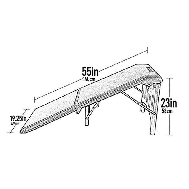 Extra Wide Pet Ramp Z13382