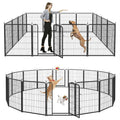 Heavy Duty Anti-Rust Dog Playpen with Doors R323
