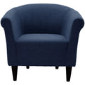 Navy Club Chair I68749