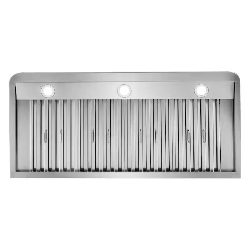 48 in. Ducted Under Cabinet Range Hood in Stainless Steel with Touchscreen Q244479