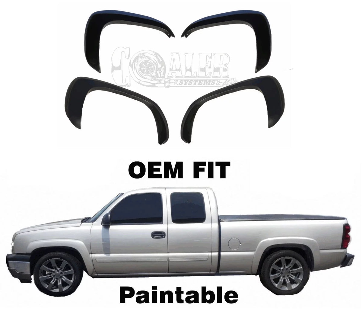 Fender Flares D356