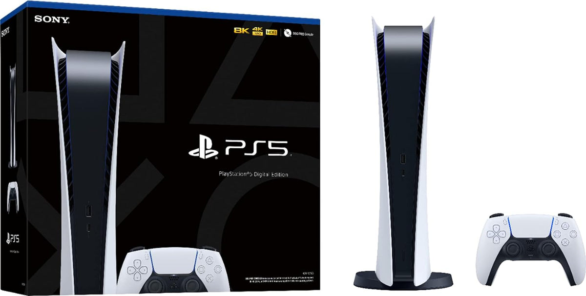 Playstation 5 Digital Edition Console D5748