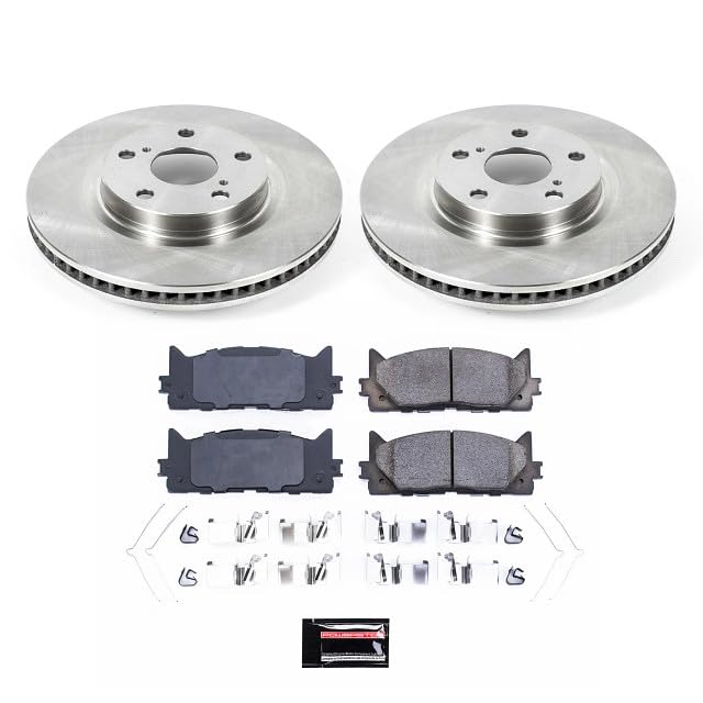 Front Ceramic Brake Pads and Rotors Kit R706