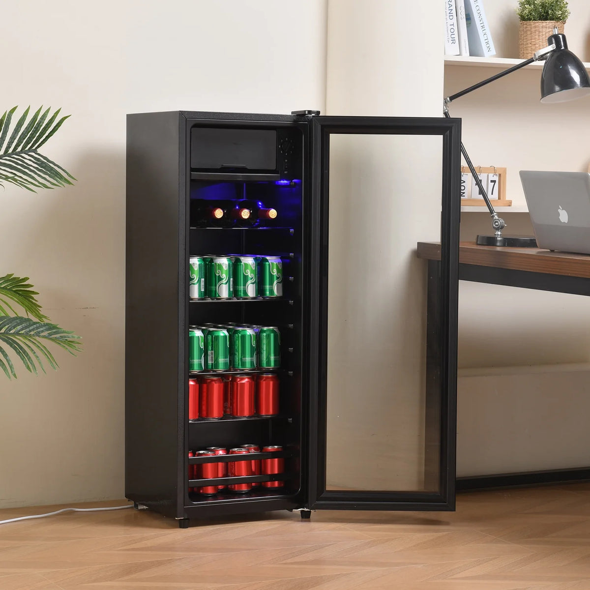 4.5cu.Ft Mini Fridge Black I3450