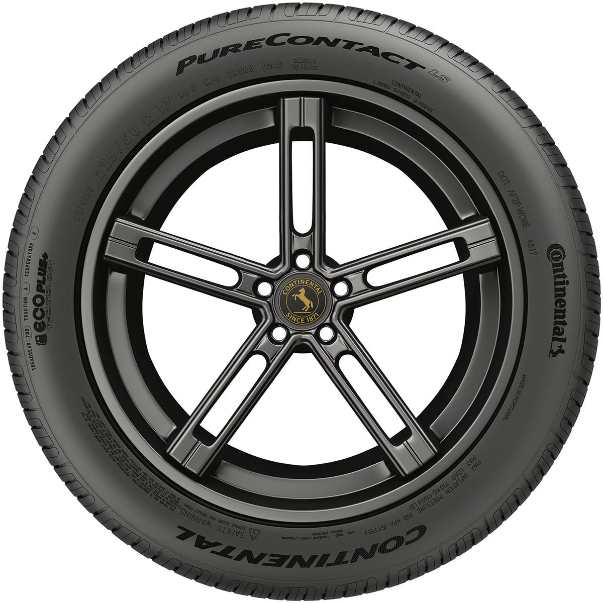 215/55R17 94 V Tire F9095