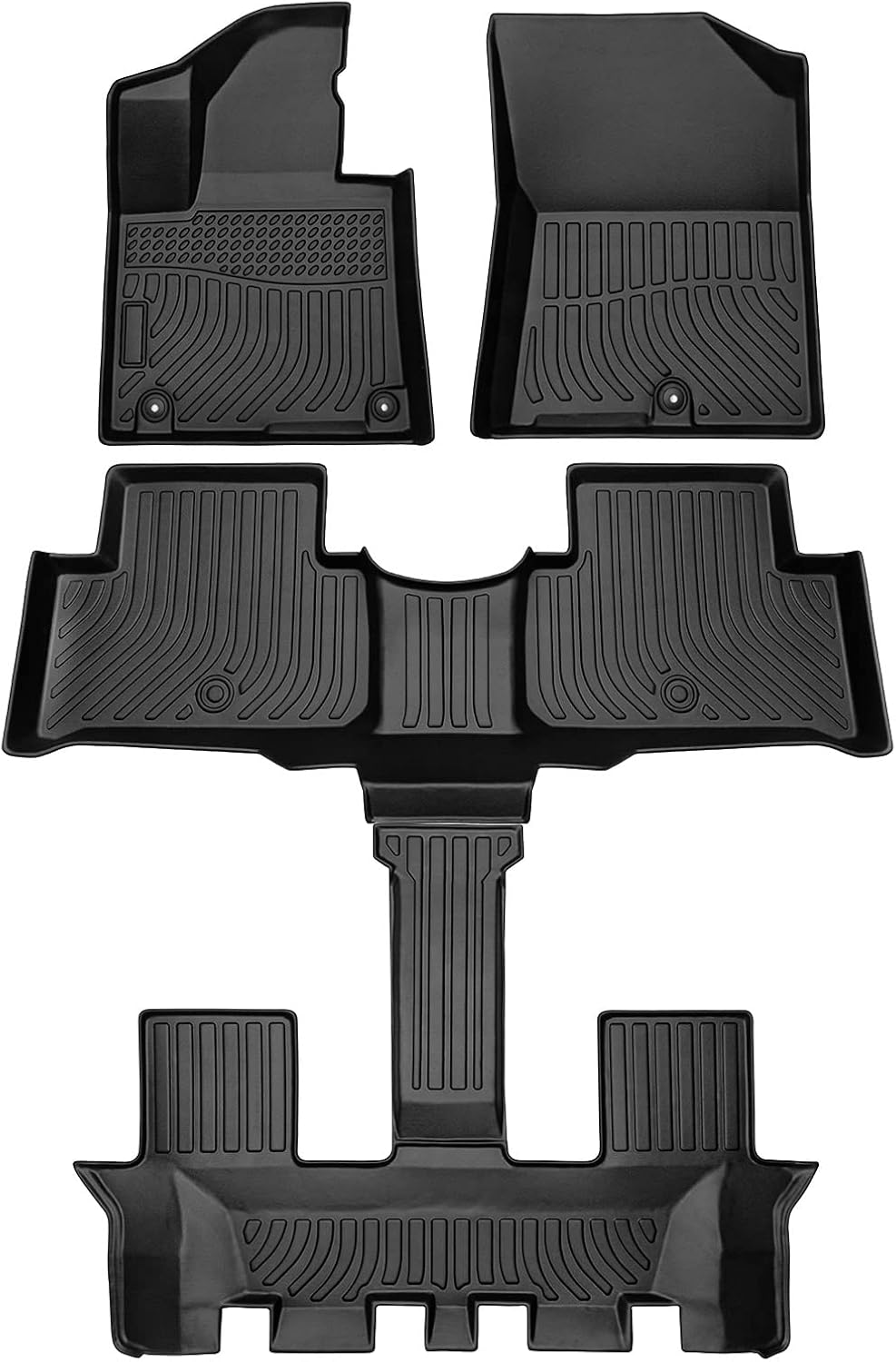 All Weather Floor Liners 3 Row Set L240