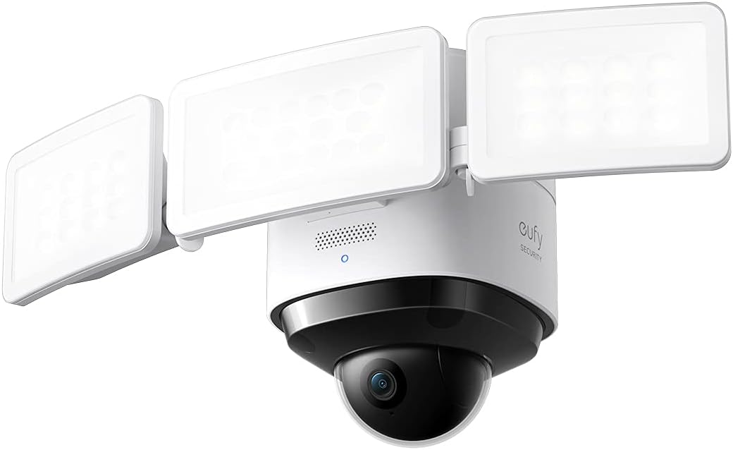 Weatherproof 2K Floodlight Security Camera T697