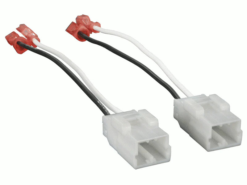 4x 6.5 300W 2 Way Coaxial Speakers, 4x Speaker Harness, 16-Gauge 50 Foot Speaker Wire D433529
