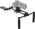 Aluminum Alloy Camera Shoulder Rig with 15mm Rod P61188
