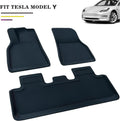 Black TPR Cargo Liners Set of 3 W901